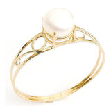 Anel Ouro 18k Com
