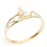 Anel Ouro 18k Com