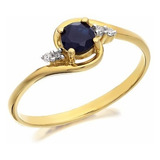 Anel Ouro 18k Com