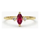 Anel Ouro 18k Formatura