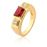 Anel Ouro 18k Formatura