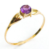 Anel Ouro 18k Gotas
