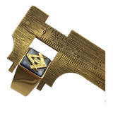 Anel Ouro 18k Mestre