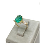 Anel Ouro 18k Oval