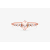 Anel Ouro Feminino Brilhante
