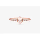 Anel Ouro Feminino Brilhante