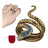 Anel Ouro Velho Ajustavel