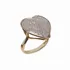 Anel Pave Em Ouro Amarelo 18k,com Brilhantes!