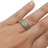 Anel Pave Feminino