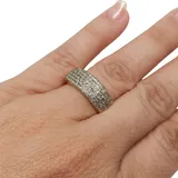 Anel Pave Feminino