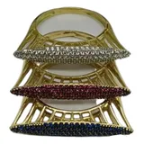Anel Pave Ouro 18k