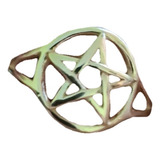 Anel Pentagrama Prata 925