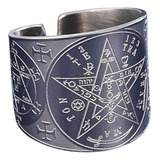 Anel Pentagrama Tetragrammaton Salomao