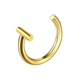 Anel Piercing De Labios