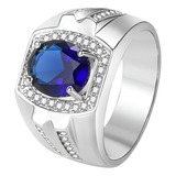 Anel Prata 925 Cor