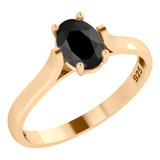 Anel Prata 925 Dourada