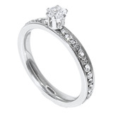 Anel Prata 925 Feminino