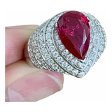 Anel Prata 925 Gota