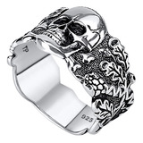 Anel Prata 925 Masculino