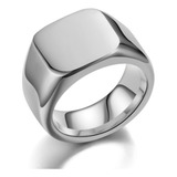 Anel Prata 925 Masculino