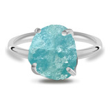 Anel Prata 925 Pedra