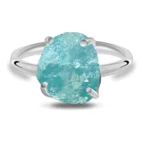 Anel Prata 925 Pedra
