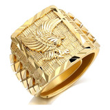 Anel Regulavel Aguia Dourado