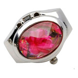 Anel Relogio Feminino Com