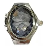 Anel Relogio Feminino Luxo