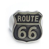 Anel Route 66 Harley