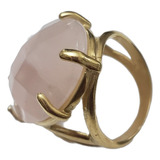 Anel Semijoia Com Pedra