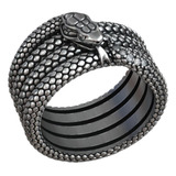 Anel Serpente Cobra Em