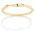 Anel Skinny Aro Torcido No Meio - Rommanel 513272