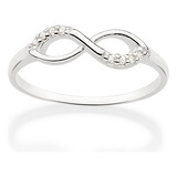 Anel Skinny Infinito De