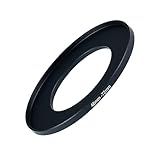Anel Step Up De 46 Mm A 72 Mm Adaptador De Filtro De Metal Preto Step Up Anéis Adaptadores Compatíveis Com Todas As Marcas Uv Cpl Nd Filtro De Lente De Câmera Anel Step Down (46mm-72mm)