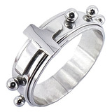 Anel Terco 6mm Oracao