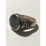 Anel Tetragrammaton Caduceu De