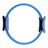Anel Tonificador Arco Pilates Yoga Flexível Fitness Treino Cor Azul