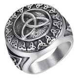 Anel Triquetra No Celta