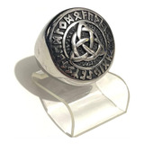 Anel Triquetra No Celta
