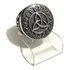 Anel Triquetra Triskle Triskele Triplo Espiral Círculo Celta
