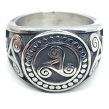 Anel Triskle Triskelion Triskelle