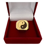 Anel Yin Yang Masculino