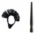 Aneleira   Medidor De Anel   Kit 02 Plástico Cor Preto