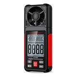 Anemômetro Digital Medidor De Velocidade Do Vento Indicador