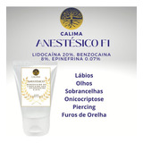 Anestésico Calima  Micropigmentação E Outros  50 Gr