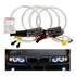 Angel Eyes Ccfl Drl Branco Bmw E46 318i 320i 323i 328i 330i