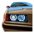 Angel Eyes P/ Farol Bmw M3 E36 Demon Eyes Led Drl Diurno