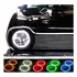 Angel Eyes Rgb P/ Ford Maverick - Muda De Cor C/ Controle