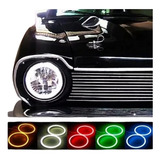 Angel Eyes Rgb P/ Ford Maverick - Muda De Cor C/ Controle